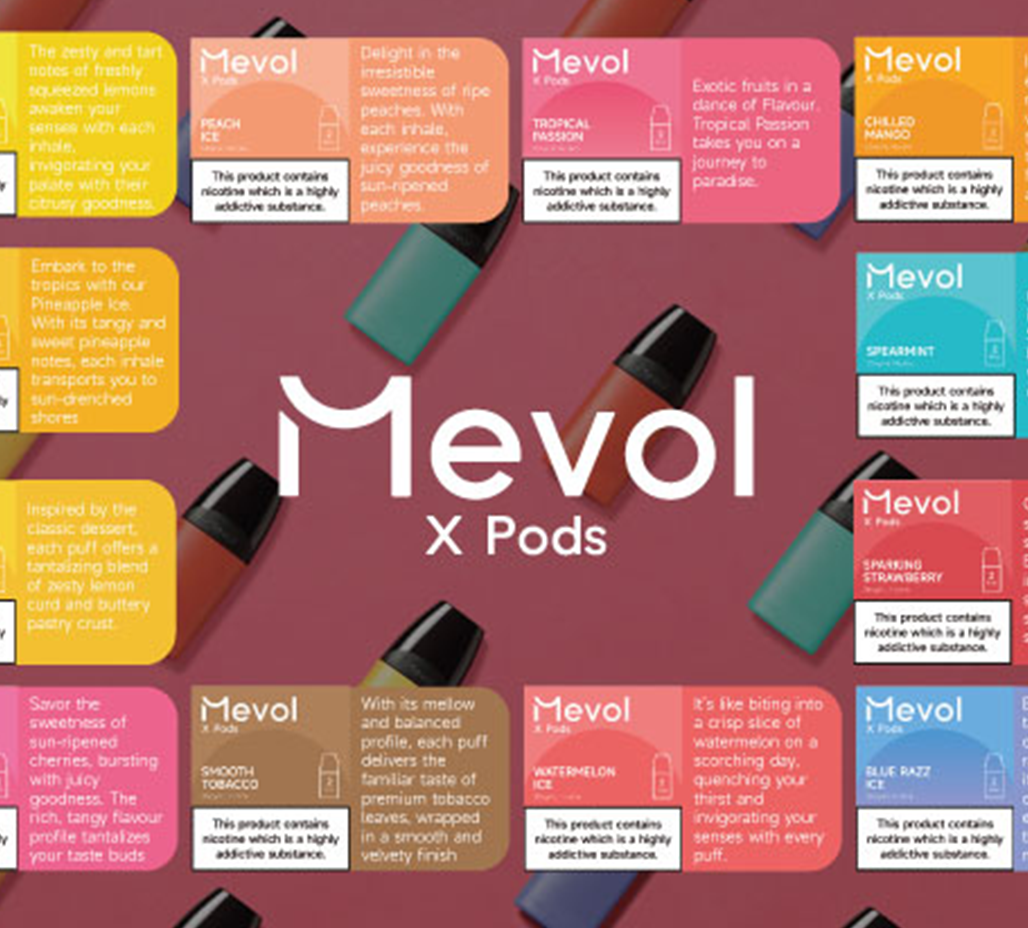 Mevol - Flavour Menu / Social